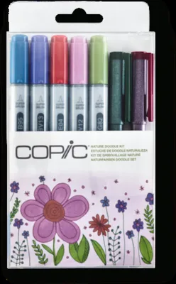 Zdjęcie produktu dla COPIC Ciao Zestaw 7 kredek - Natura