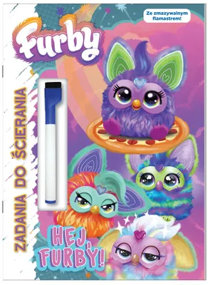Produktbild von Furby Rubbelaufgaben Hey, Furby! 29600