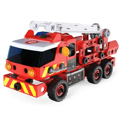 Image de Camion de pompier Meccano Junior