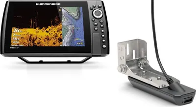 Produktbild von Humminbird HELIX 9 CHIRP MEGA DI+ GPS G4N mit Geber XM 9 HW MDI T Netzwerkfähig