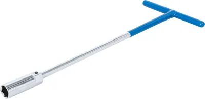 Produktbild von BGS 143 Zündkerzenschlüssel mit Kugelgelenk, 375 mm lang, 16 mm