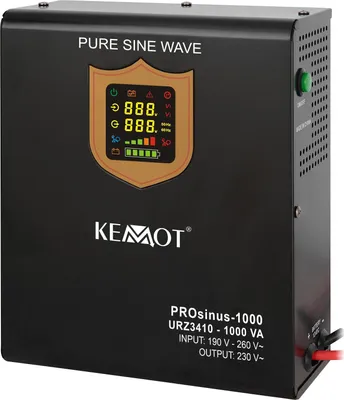 Produktbild von USV Notstromversorgung Sinus Wandler 12V 230V 1000VA/700W