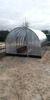 Immagine prodotto di Serra professionale "Comfort PRO" 3x10 m con policarbonato da 6 mm - Stabile, inondata di luce e facile da montare