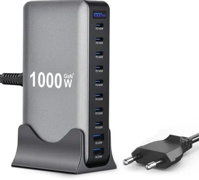Productafbeelding van 10-Poorts USB-C Snellader voor Meerdere Apparaten