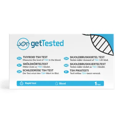 Immagine prodotto di Test rapido TSH – Test rapido del sangue per la funzionalità tiroidea