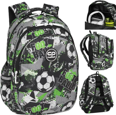 Image de Jerry Let's Go CoolPack Youth Backpack - Un compagnon élégant et fonctionnel pour toutes les aventures  Idéal pour les jeunes actifs.