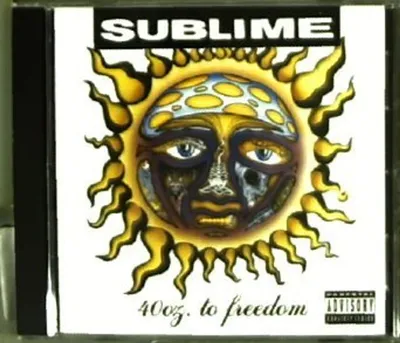 Produktbild von Sublime - 40 oz. To Freedom Musikalbum