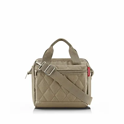 Produktbild von reisenthel allrounder cross rhombus olive