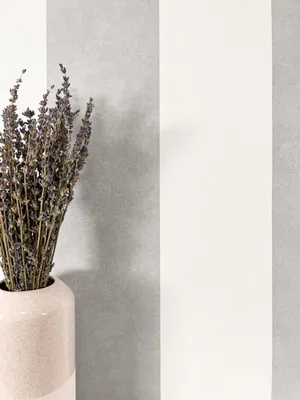 Produktbild von NEWROOM Tapete Finia Grey Grau Vliestapete - Streifen Streifen  Germany
