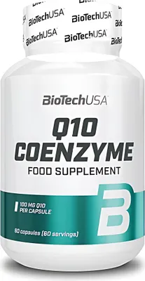 Produktbild von BioTech USA Q-10 Coenzym 100 mg 60 Kapseln