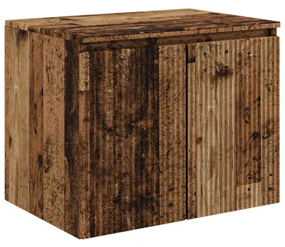 Obrázek produktu pro vidaXL Nástěnná koupelnová skříňka ze starého dřeva 62,5 x 44,5 x 50 cm
