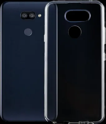 Produktbild von Mobigear Ultra Thin Durchsichtig  LG K40s Hülle Flexibles TPU Extra Dünn Backcover - Transparent