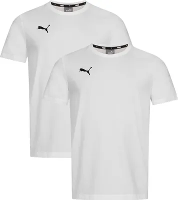 Produktbild von 152|PUMA TeamGoal Casual Kinder T-Shirt 2er-Pack 656709-04-2