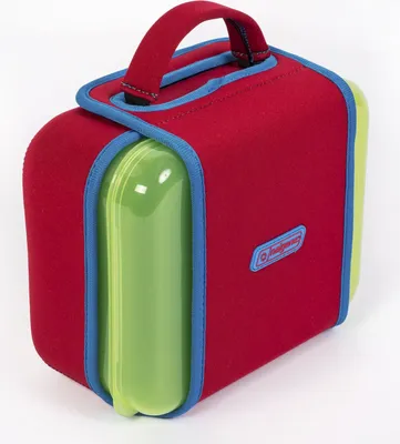 Produktbild von Nalgene Lunchbox 'Buddy' Dose RED