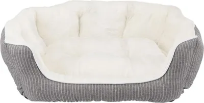 Produktbild von TRIXIE Bett Davin - grau/creme - 60 × 45 cm