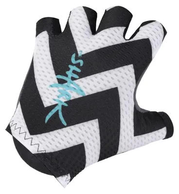Produktbild von Q36.5 Nibali Shark Kurze Handschuhe Weiß,Schwarz M Weiß,Schwarz M