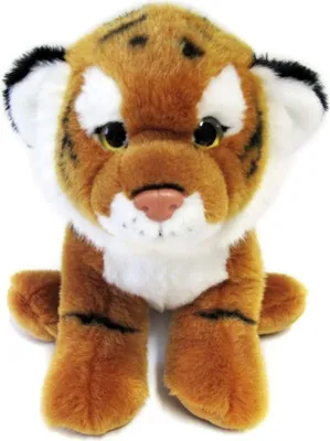 Produktbild von Tiger sitzend Plüschtier