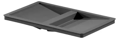 Immagine prodotto di Coperchio Hailo 1200719 per secchi interni da 13 e 20 litri, grigio scuro
