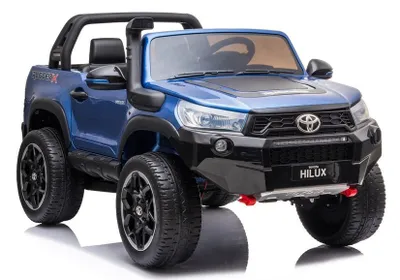 Obrázok produktu pre Elektrické auto pre deti Toyota Hilux s modrou farbou