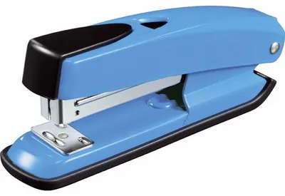 Produktbild von Q-Connect KF02149 Hefter blau