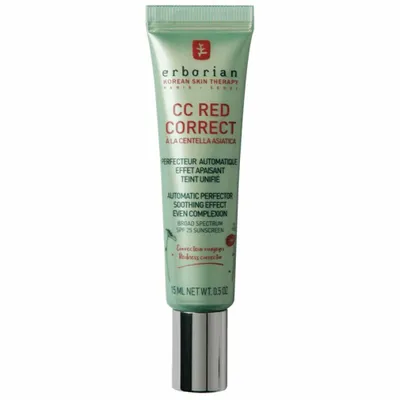Zdjęcie produktu dla Erborian Krem CC przeciw zaczerwienieniom, 15 ml