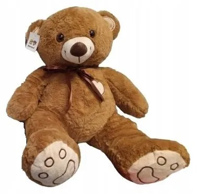 Produktbild von NORIMPEX Teddybär Plüschtier Niedlicher Kuschelbär 40 cm