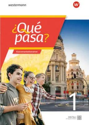 Produktbild von ¿Qué pasa? 1. Klassenarbeitstrainer
