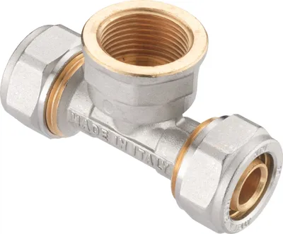 Produktbild von VRS T-Stück 20mm x 3/4 IG komplett