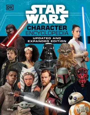 Produktbild von Star Wars Character Encyclopedia, Updated and Expanded Edition