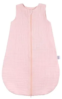 Produktbild von Makian Musselin-Schlafsack - Puder - Gr. 60 cm