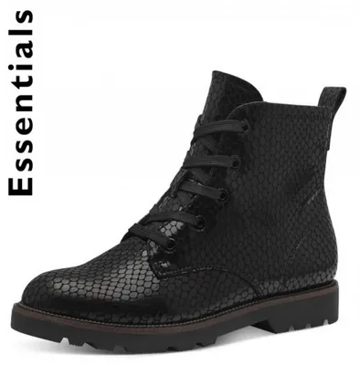 Produktbild von Tamaris Schnürstiefel schwarz in Gr. 36