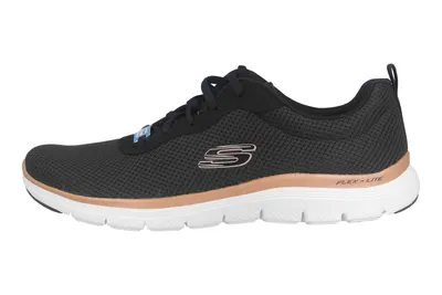 Produktbild von Skechers Sneaker 149303 FLEX APPEAL 4.0, Textil, Schwarz, Damen