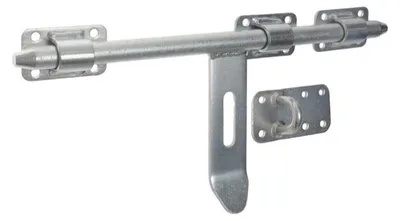 Produktbild von Ryglowa 340 Türverriegelung schmal silber verzinkt