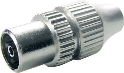 Obrázok produktu pre Schwaiger IEC jack, IEC, Samica, Nerezová oceľ, 10 kusov