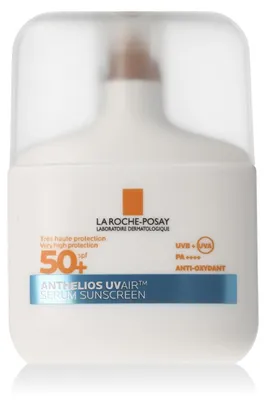 Productafbeelding van LRP Anthelios UVAIR Serum Zonnebrandcrème SPF 50+ 50ml