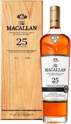 Produktbild von The Macallan 25 Años Sherry Oak Release 2022 Whisky Schottland 70.00 cl 43.0 %