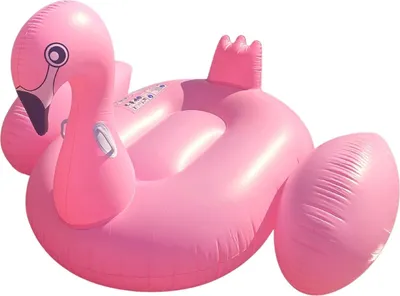 Produktbild von Best Sporting aufblasbares Schwimmtier Flamingo - pink