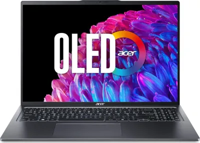 Produktbild von Acer Swift Go 16 SFG16-72-518S, Intel Core Ultra 5, 40,6 cm (16"), 3200 x 2000 Pixel, 16 GB, 512 GB, Windows 11 Home