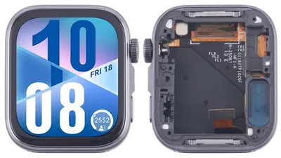 Image de Pour Huawei Watch Fit 4 pièce de rechange écran LCD avec cadre noir réparation