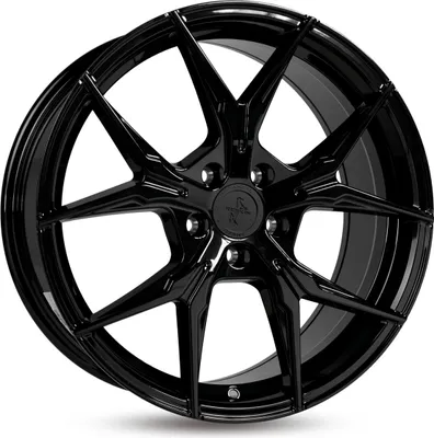 Produktbild von 18 Zoll KESKIN KT19 5x112 ET45 Alufelgen BLACK PAINTED