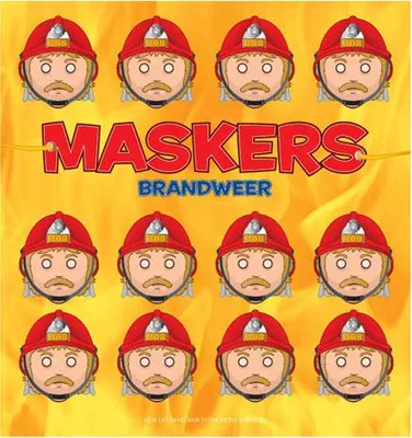 Image de Masques : Pompiers