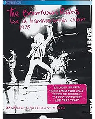 Productafbeelding van Boomtown Rats,The-Live At Hammersmith Odeon 1978