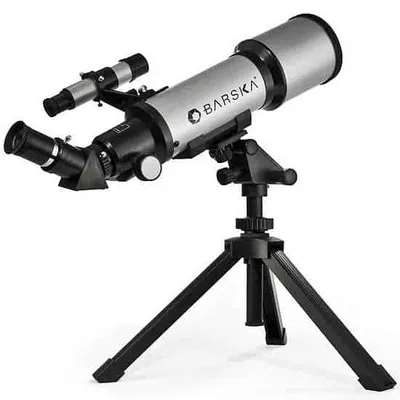 Image de Barska Starwatcher 300 avec trépied et étui de transport