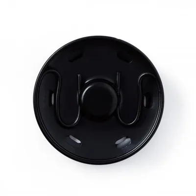 Produktbild von PRYM Annäh-Druckknöpfe, Messing, Ø 30 mm, schwarz – 2 Stück