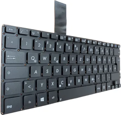 Produktbild von DEUTSCHE - Tastatur Keyboard ohne Rahmen kompatibel für Model: MP-11N56SA-5281W