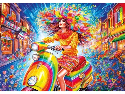 Obrázok produktu pre Magnólia Puzzle Kvitnúca sloboda - 1000 dielikov puzzle