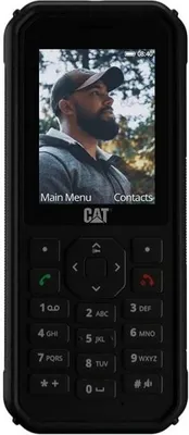 Produktbild von CAT B40 6,1 cm (2.4") 157 g Schwarz Funktionstelefon