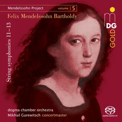 Produktbild von Dogma Chamber Orchestra/Gurewitsch, M: Mendelssohn Project V