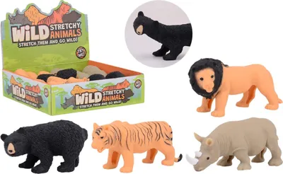 Produktbild von John Toy Dehnbares wildes Tier
