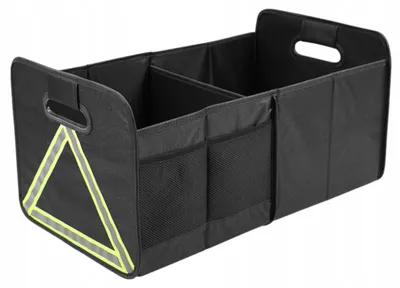 Produktbild von EdiBazzar Großer faltbarer Auto Kofferraum Organizer mit Taschen